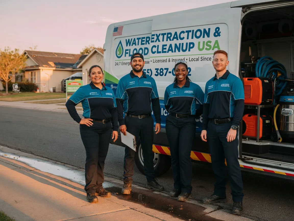 Emergency Water Extraction company in Nelsonville, OH