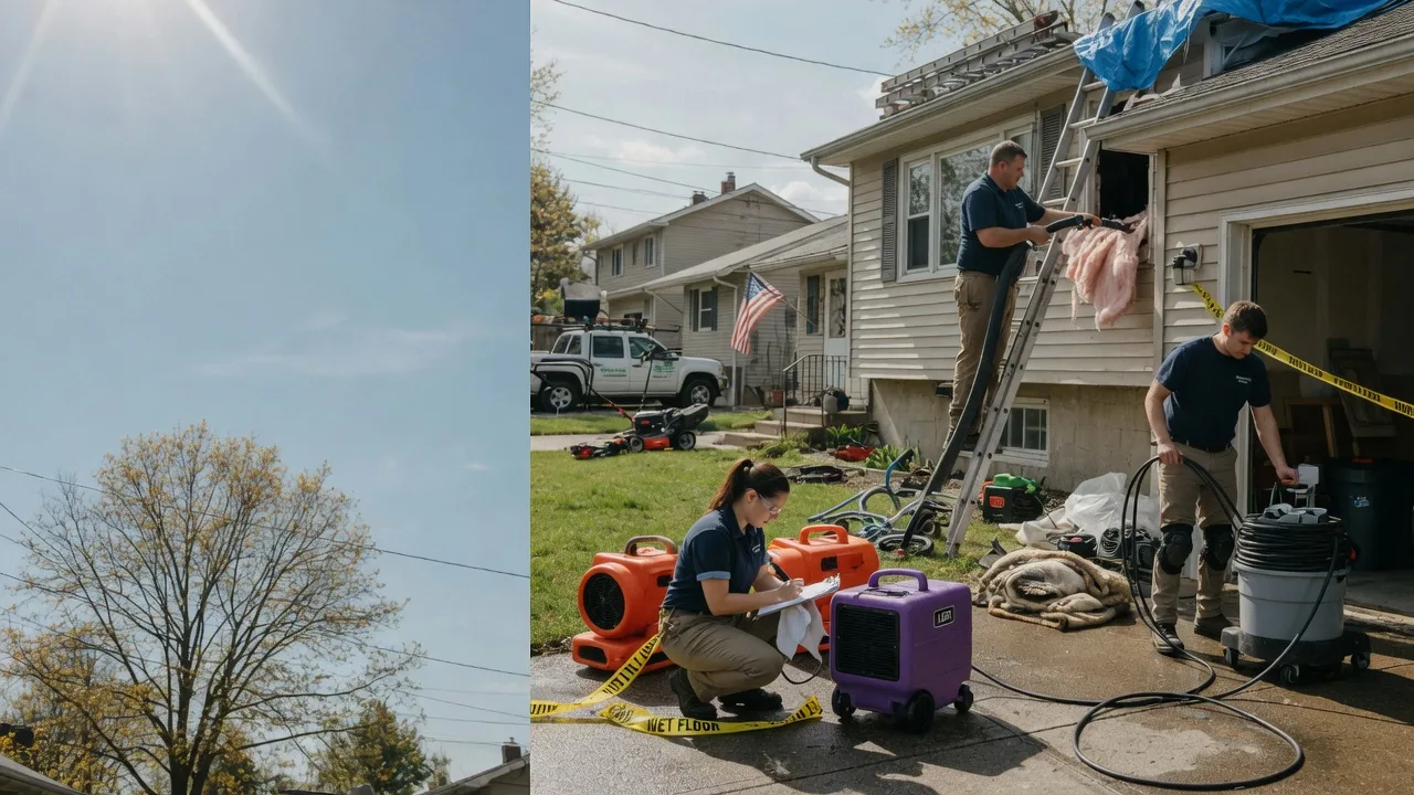 Emergency Water Removal in Nelsonville, OH near me